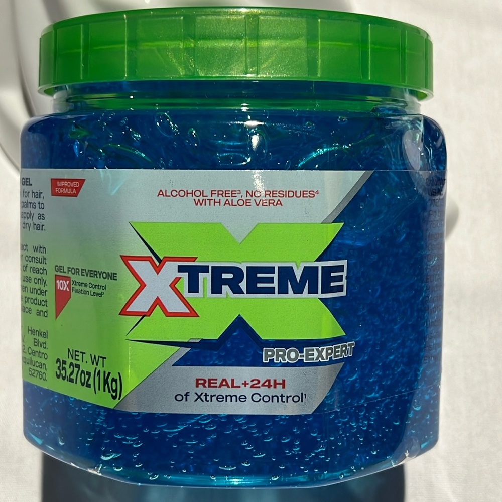Wet Line Xtreme Professional Styling Gel Extreme 24 hr Hold 35.27 oz 1 Kg